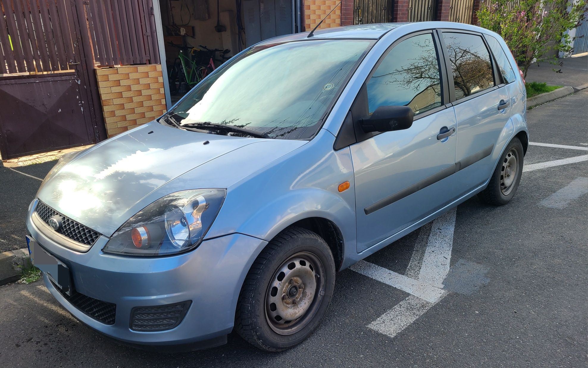 Ford Fiesta benzina, 1.3, 2007