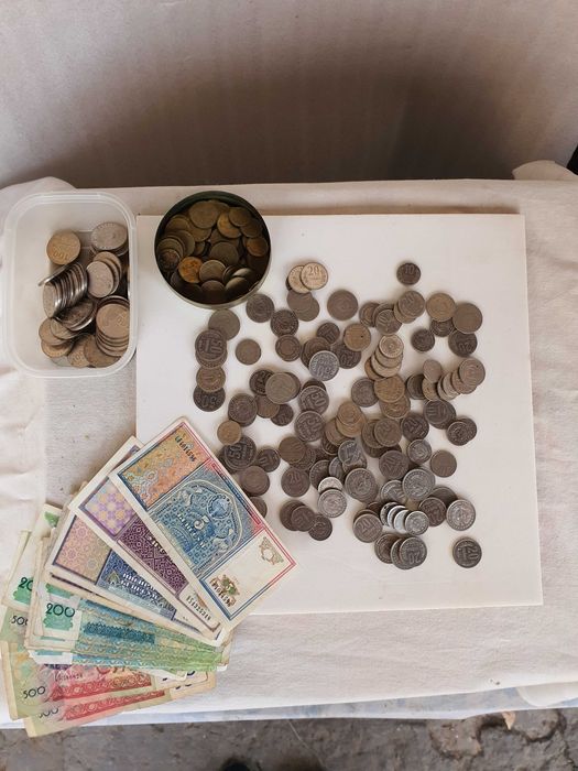 Монеты Узбекистана