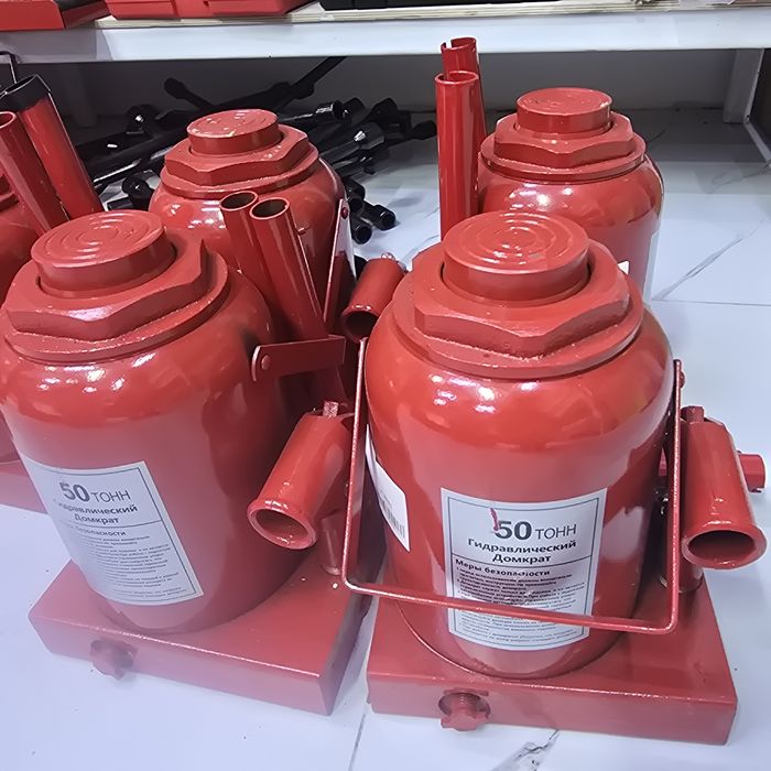 Домкрат 50 тонн. Мощный качественные домкраты для авто и любой цели