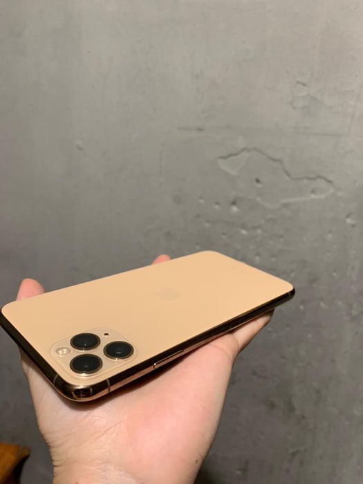 11 про макс 64 гб золотистый