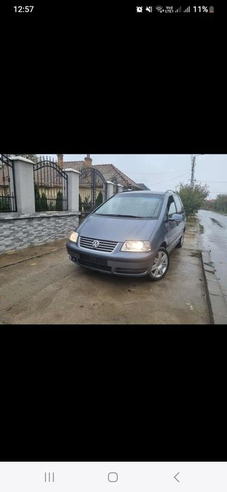 Vw sharan din 2008 motor 2000 tdi