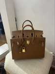 Birkin 30 Premium Bag 100% Piele de Vitel