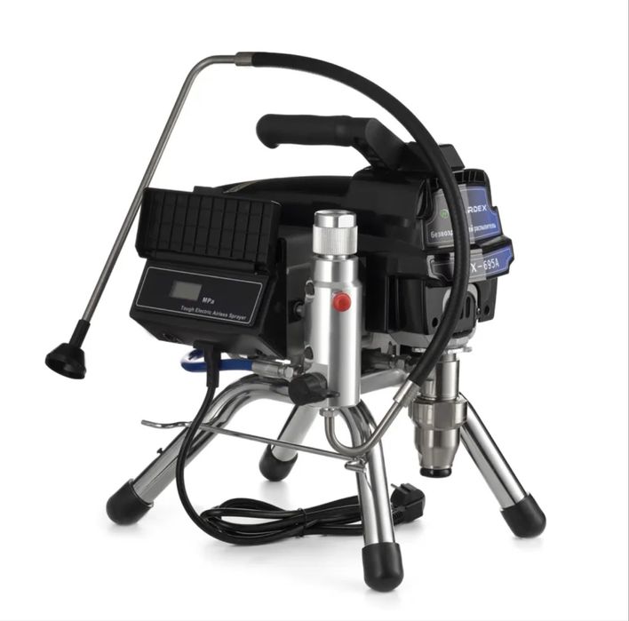 Аренда Краскапульта, Окрасочный безвоздушный распылитель аппарат