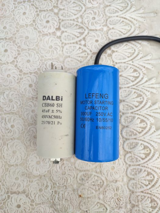 Condensatori pornire motor electric
