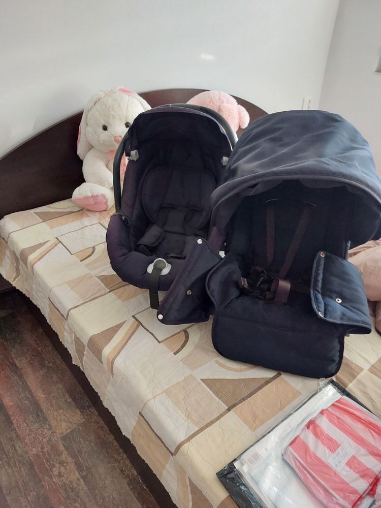 Детска количка за близнаци CAM