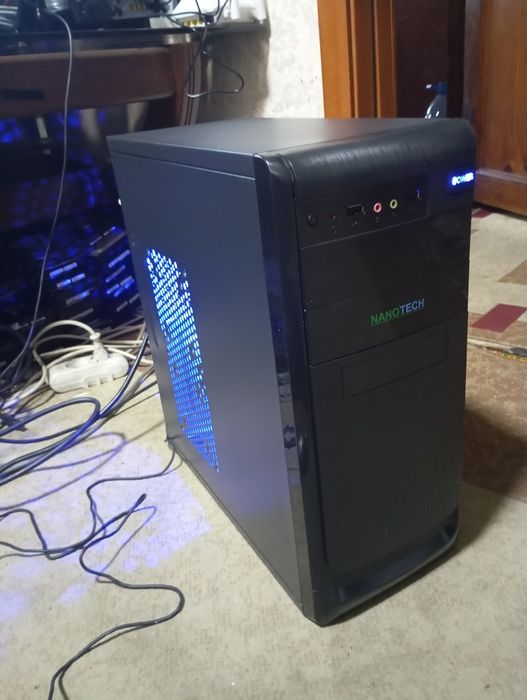 Компьютер системный блок