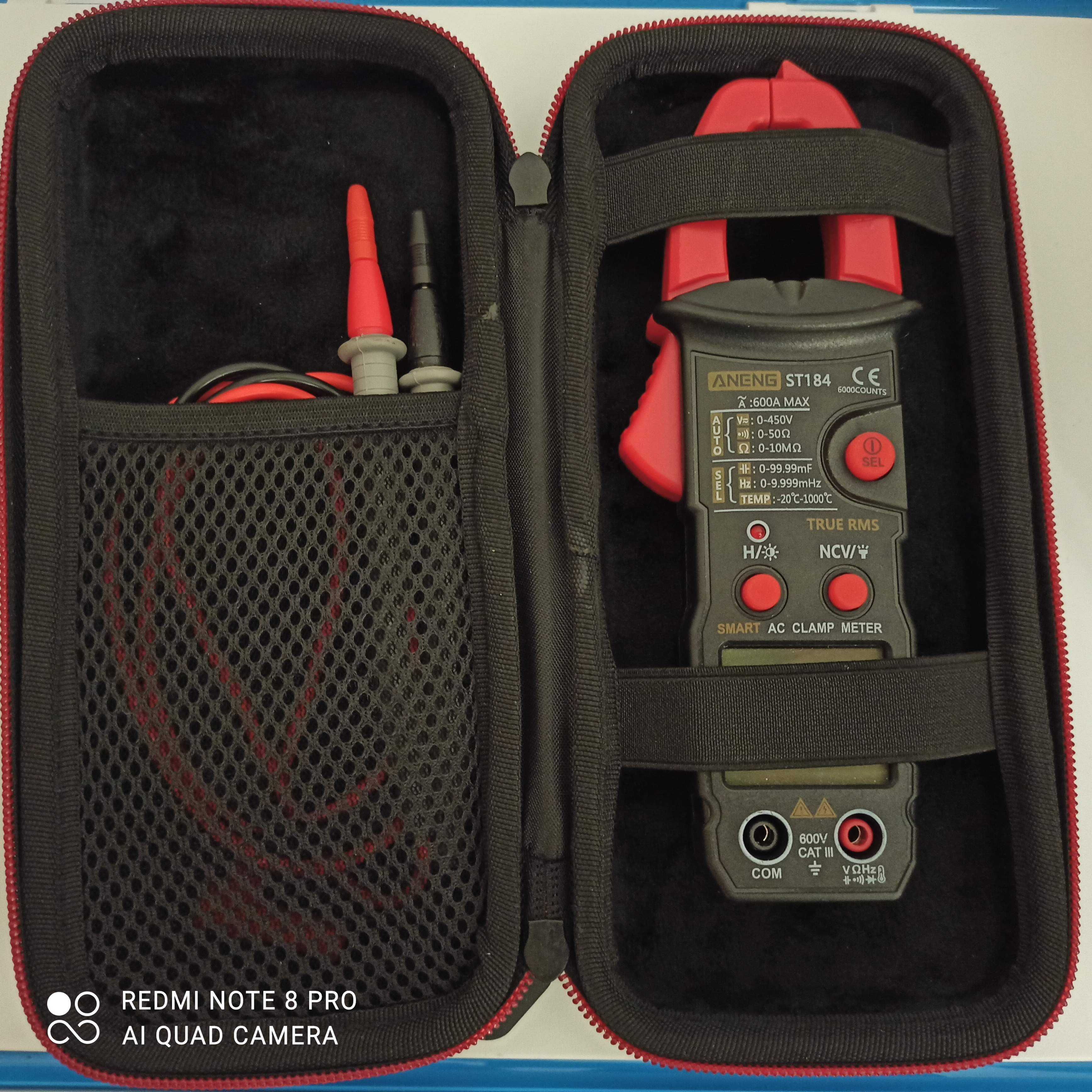 Digital Current Clamp Meter, nou, TRUE RMS, 6000 Counts