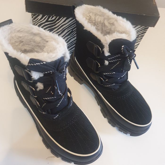 Cizme din piele intoarsa Sorel masura 38