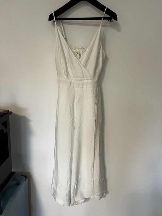 Salopetă albă de la BSB