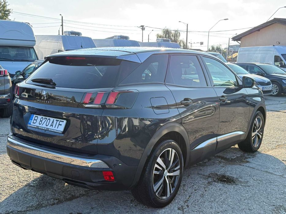 Inchirieri BUCURESTI  Peugeot 3008 SUV automat