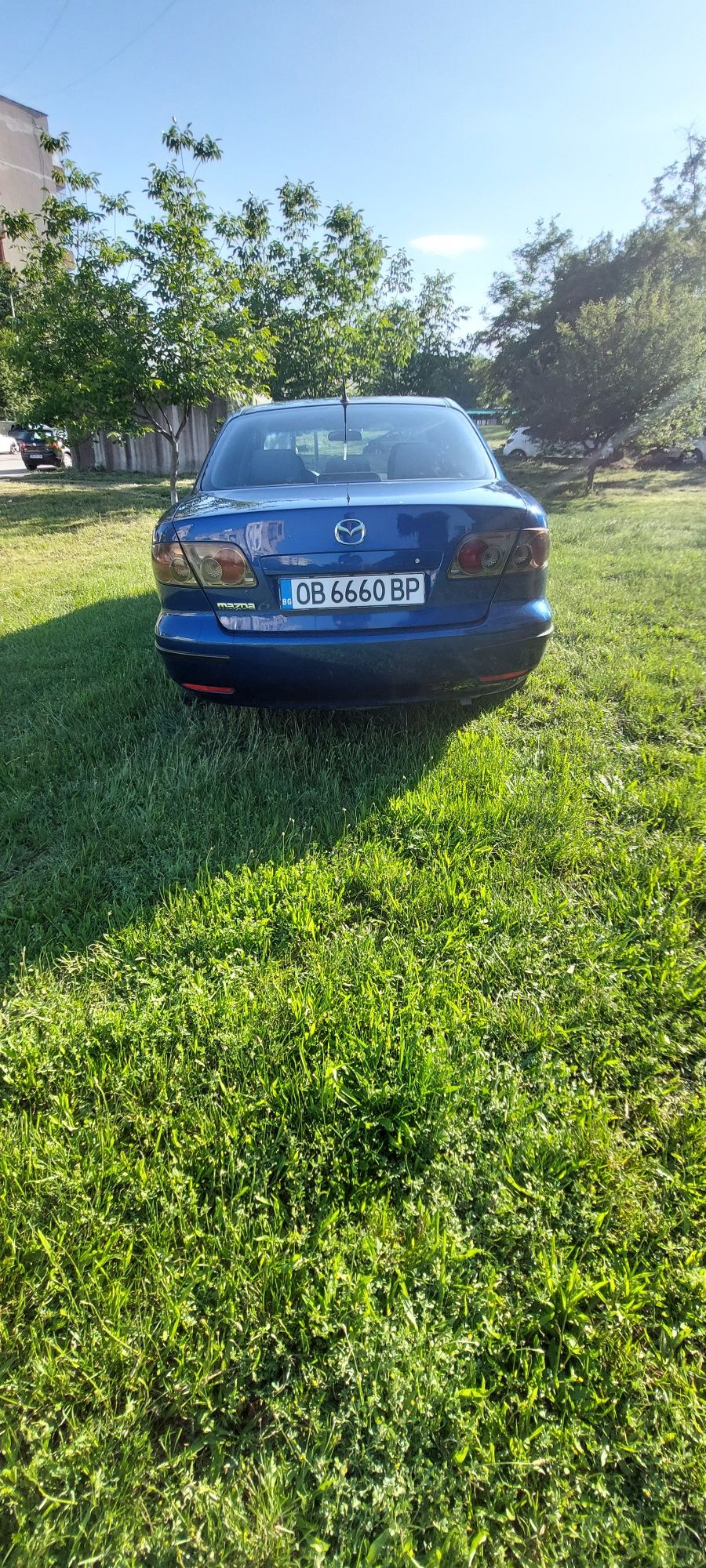 Mazda 6 2.0 141 к.с. 2004 год. ТОП СЪОБЩЕНИЕ ГАЗ\БЕНЗИН