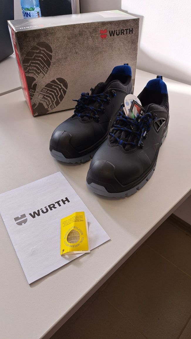 wurth работни обувки 47 номер Защитни обувки INTRUDER S3