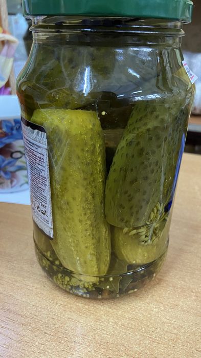 Огурцы домашние