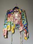 Bluza zara multicoloră