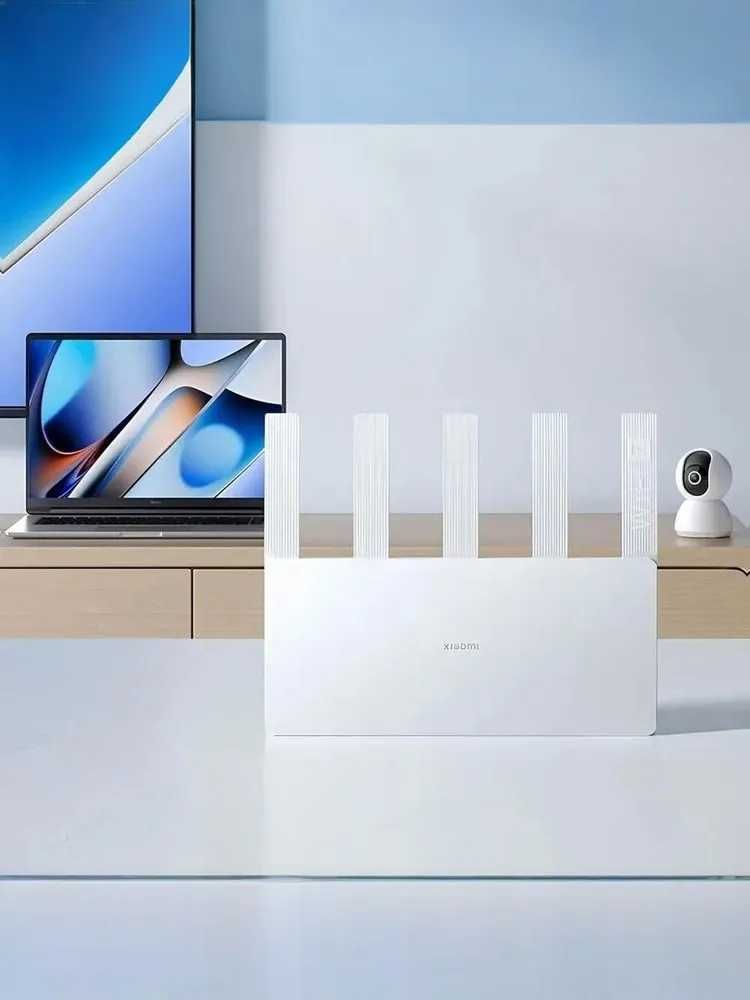 Wi-Fi 7, роутер Mijia Router BE5000 (RD18), 5000 Мбит/сек версия-CN