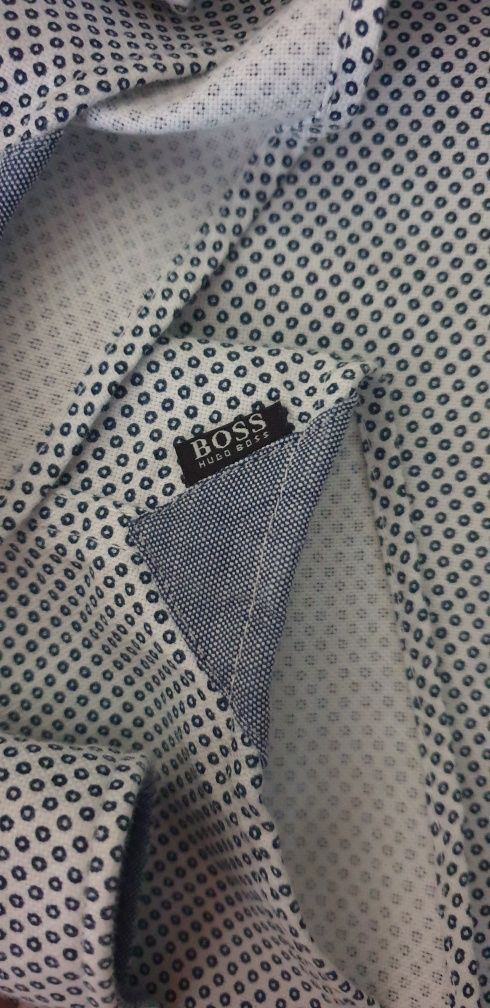 Hugo Boss Lukas_ 53 F Regular Fit / XL НОВО! ОРИГИНАЛ! Мъжка Риза!