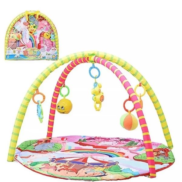 Продам б/у развивающий коврик, состояние нового.