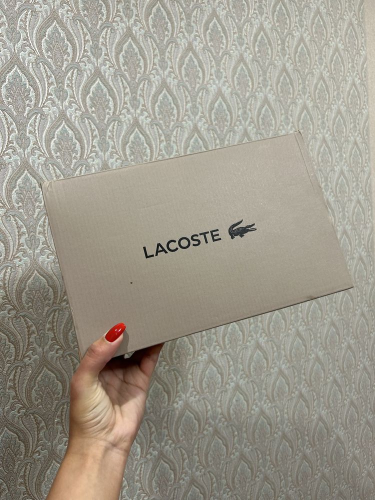 Кеды Lacoste