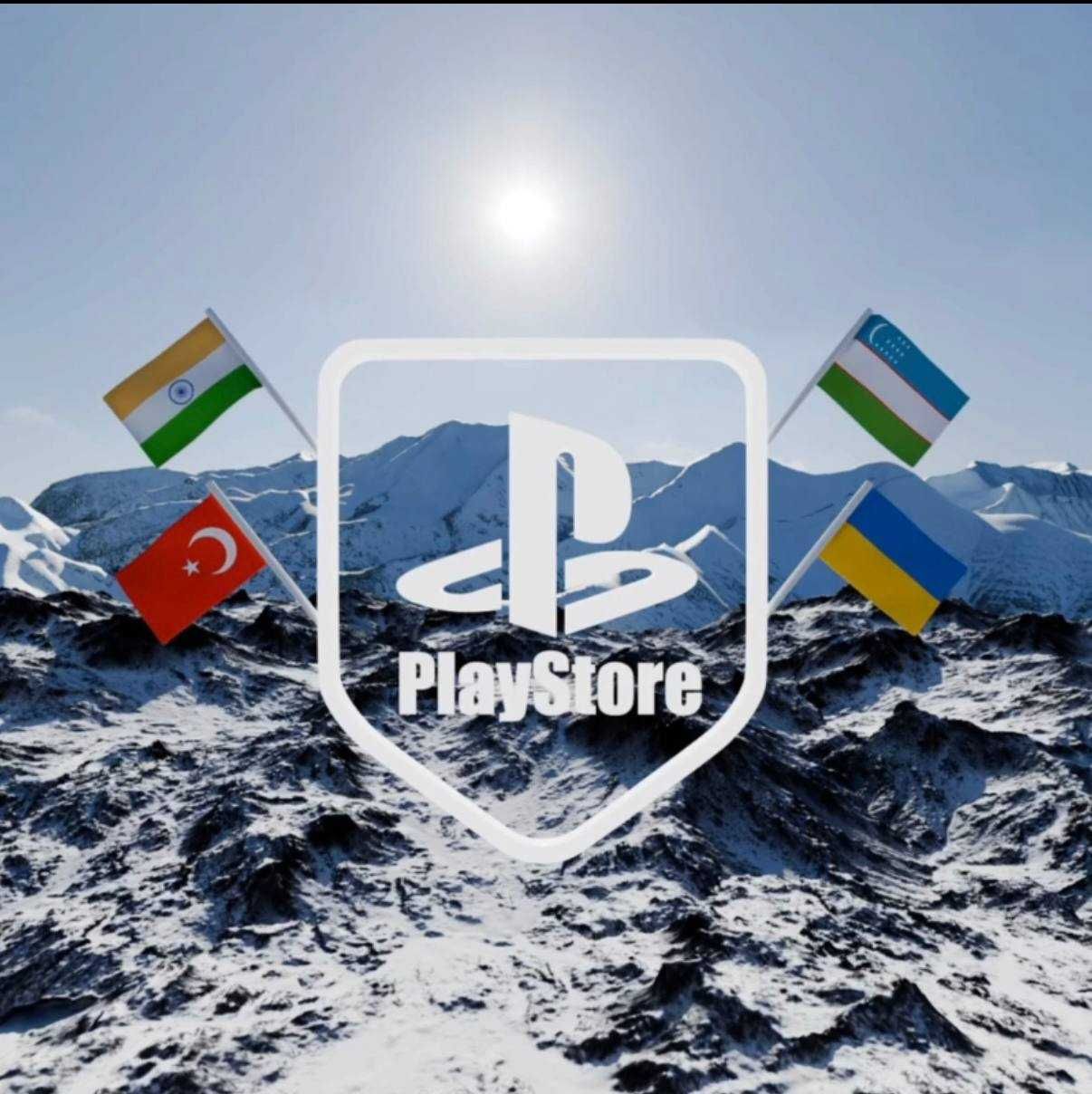 подписки для PS5/PS4 с выездом к вам