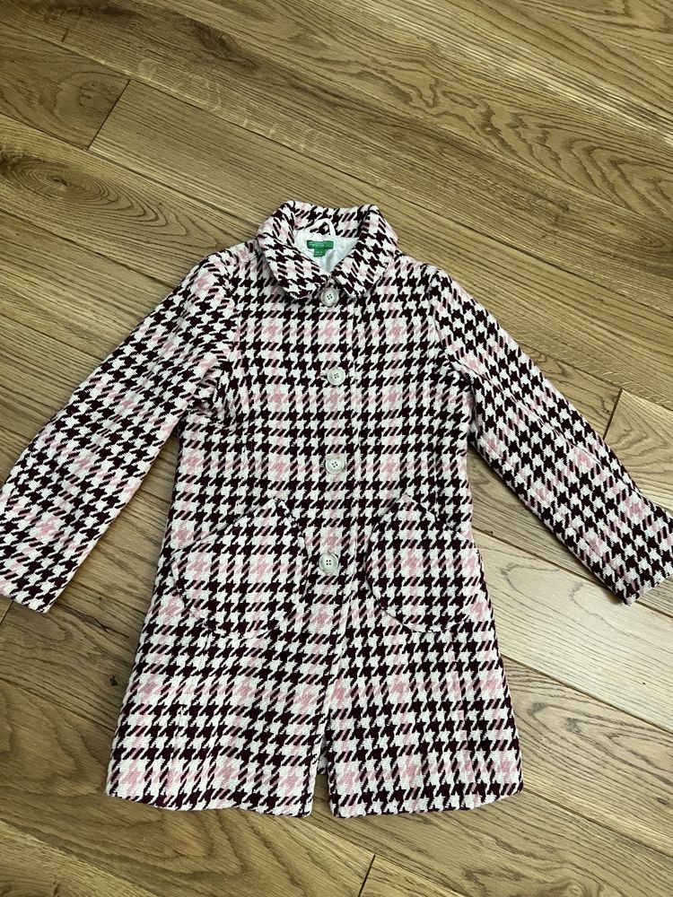 Детско палто за момичета Benetton