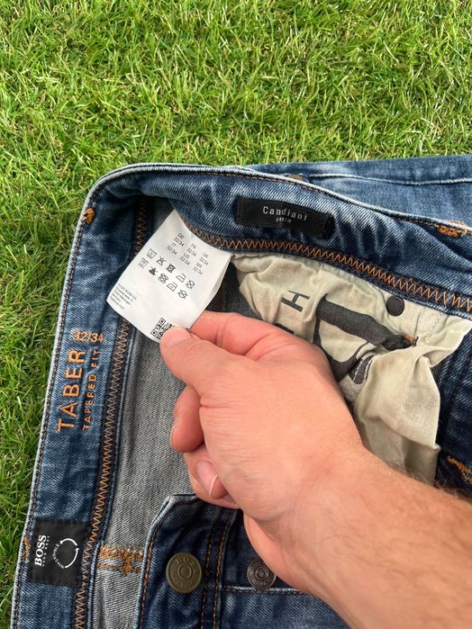 Мъжки дънки : Hugo Boss Tapered Fit 32