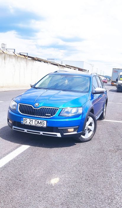 Skoda Octavia-3-Scout,  2015, DSG, 2.0 TDI, 4X4