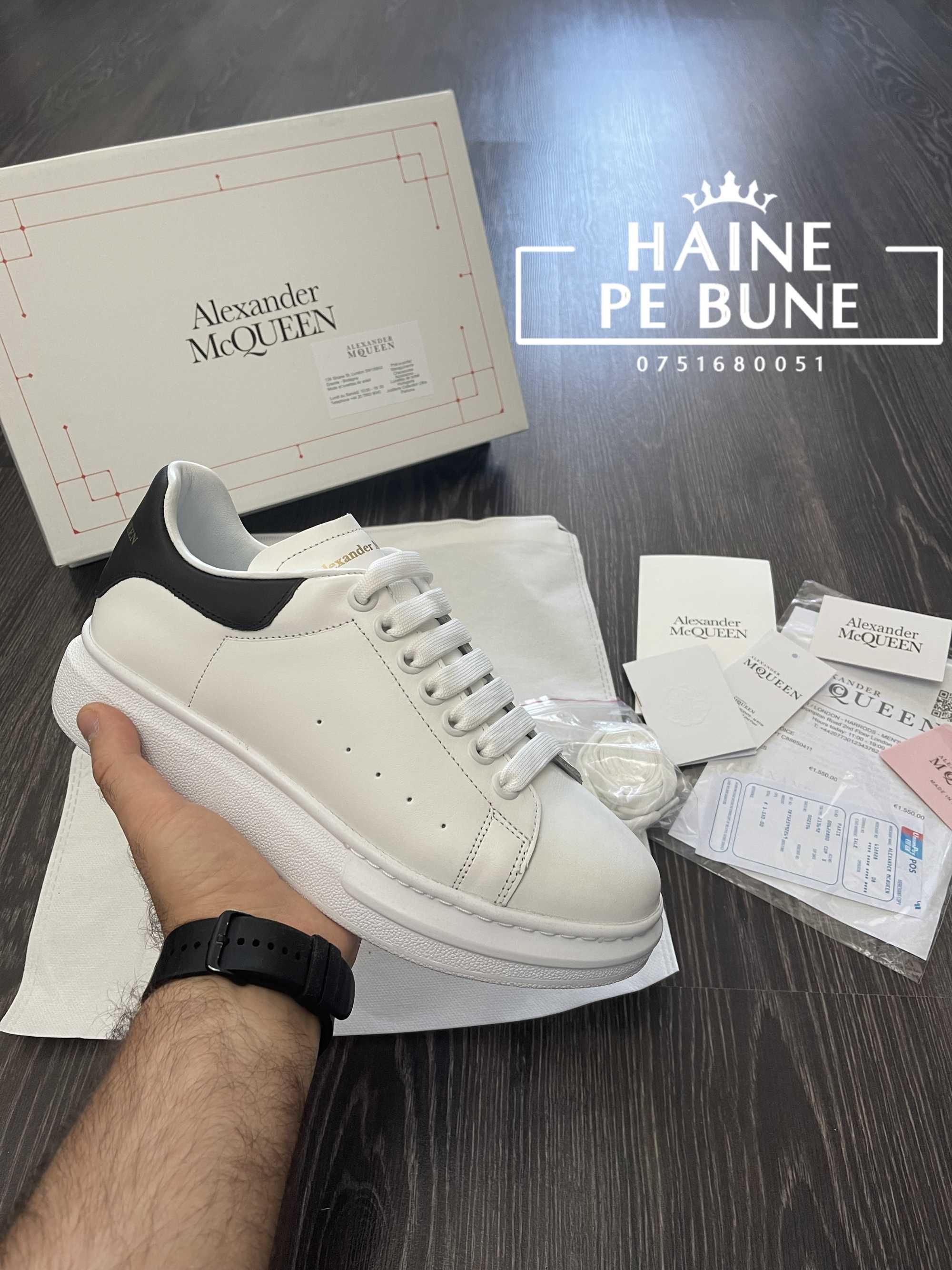 Adidasi ALEXANDER Mc QUEEN l Produs NOU Premium Unisex
