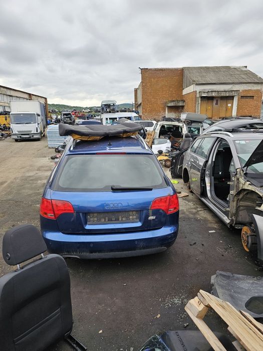 Geam stanga fata Audi A4 B7 [2004 - 2008] 2.0 BPW