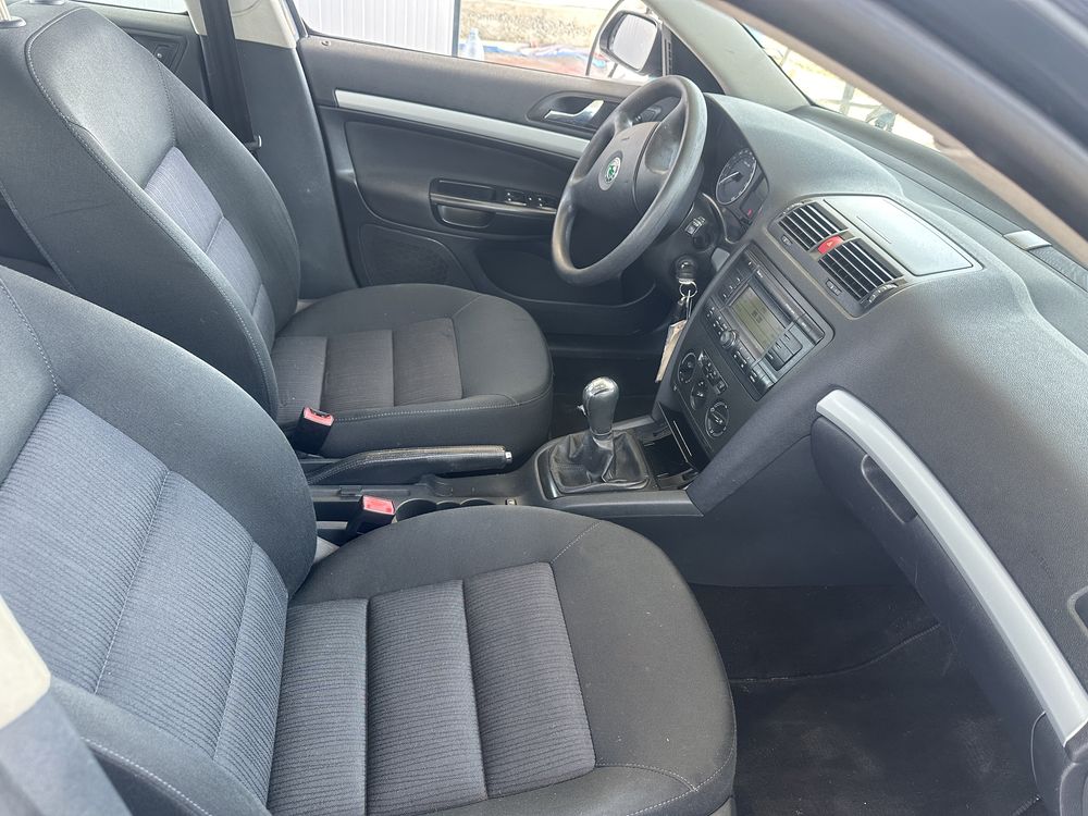 Skoda octavia 2007 1.9 tdi BXE (cel mai fiabil)