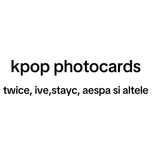 Photocarduri kpop