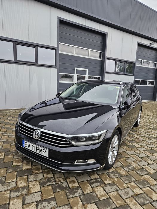 Volkswagen Passat B8 Variant Highline, 2.0 TDI, diesel,150 CP, EURO 6