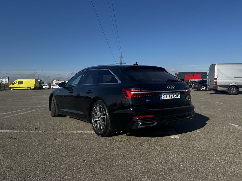 Vând Audi A6C8 model 2019