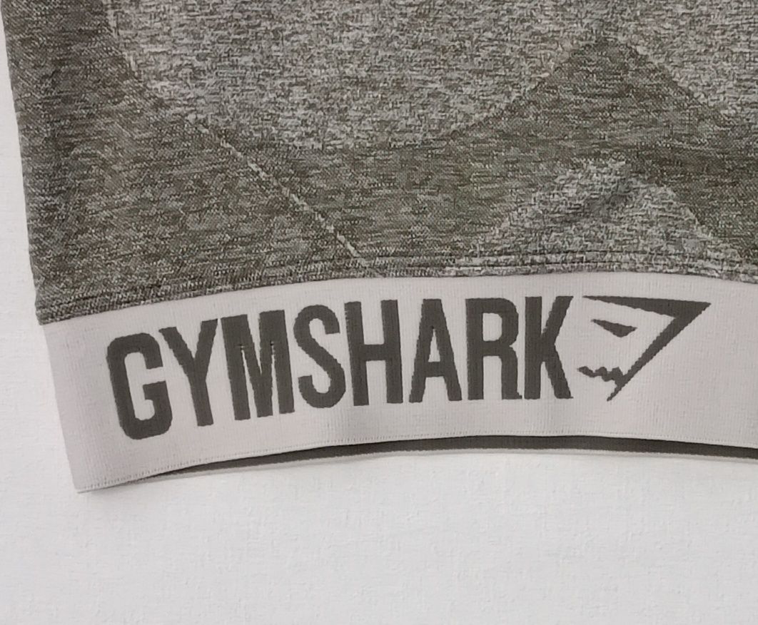 Gymshark Seamless Cropped Long Sleeve Top оригинална блуза XS спорт