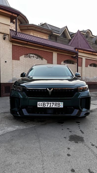 Voyah free Apollo tech