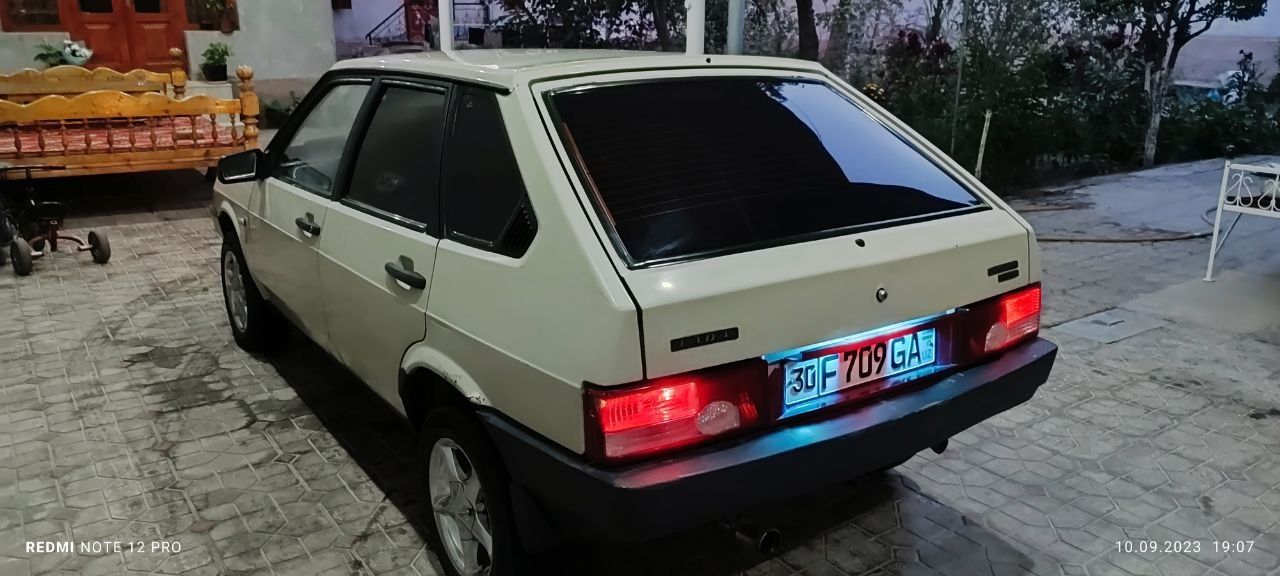 Ваз Лада 2109 Самара 1989г