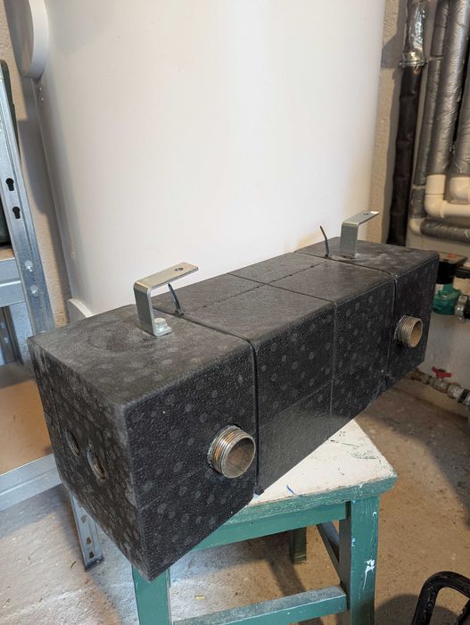 Separator hidraulic CPN 100 - DN 32