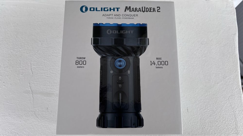 Lanterna Olight Marauder 2 (noua)