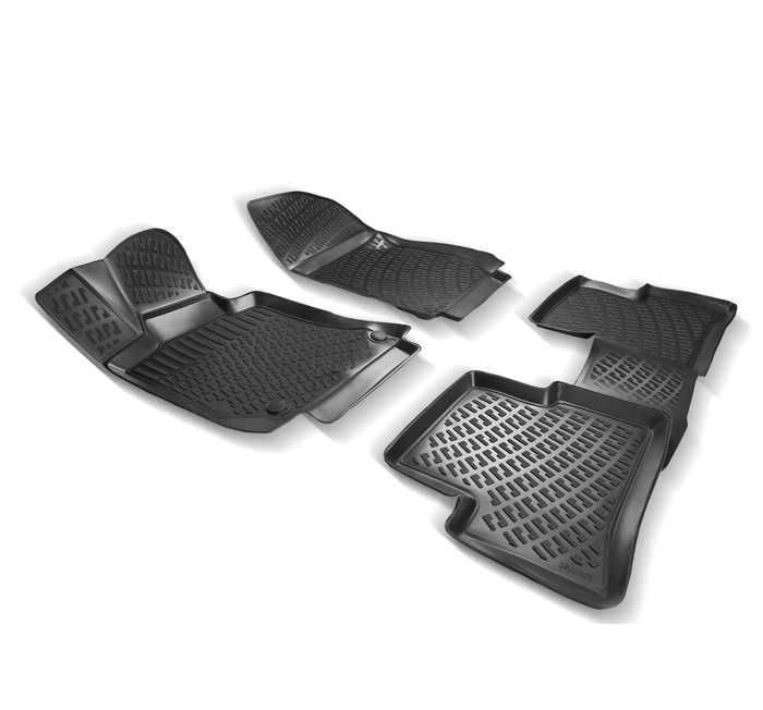 Гумени стелки Rizline 3D тип леген за Пежо Peugeot 2008/3008/5008