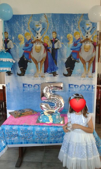 Детска рокля официална