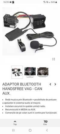 Adaptor Bluetooth Handsfree VAG - CAN AUX.