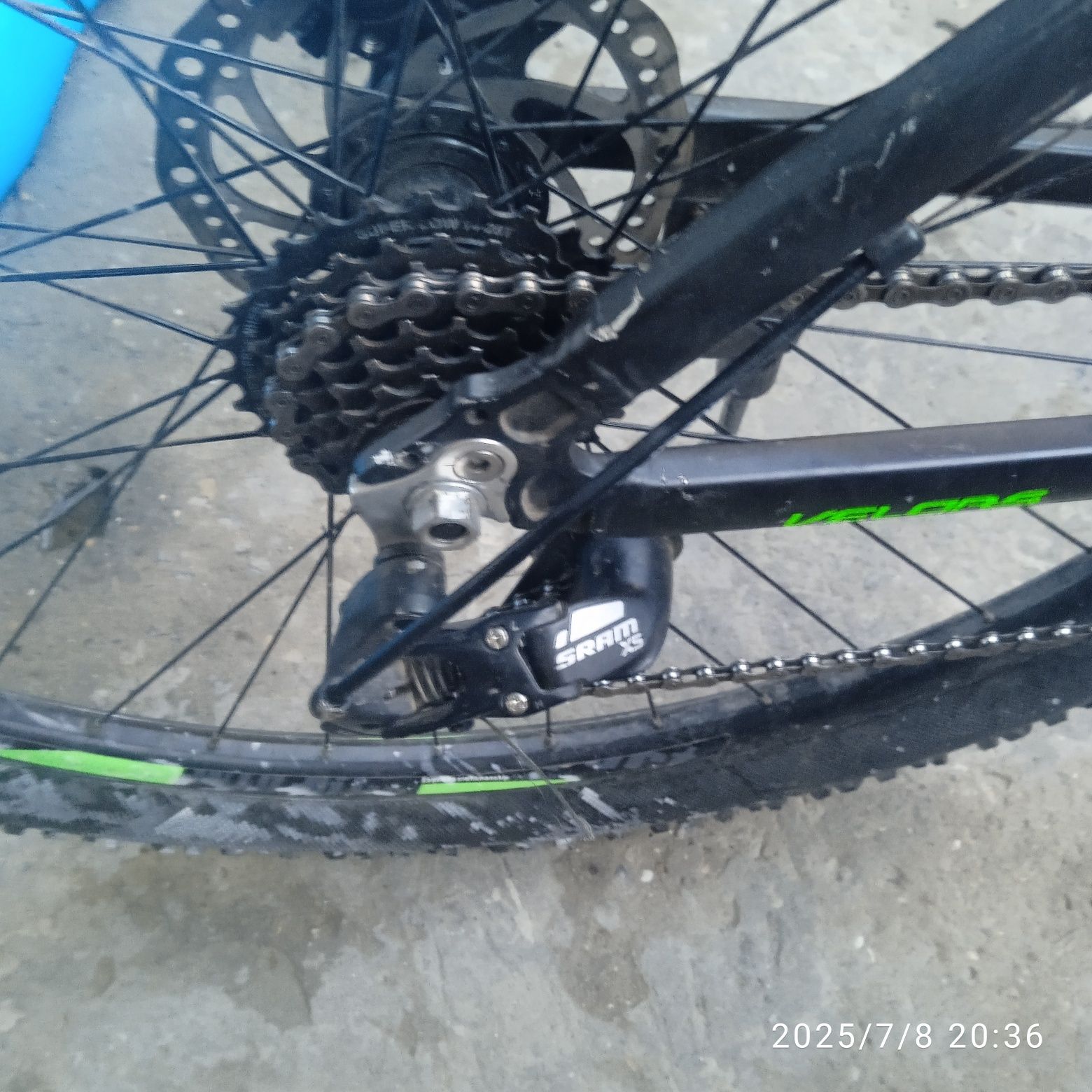 Vând bicicleta urgent