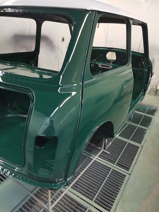 Mini MK 2 Leyland Special 1977