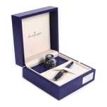 Stilou Montegrappa, gravat cu steagul Romaniei, cutie originala