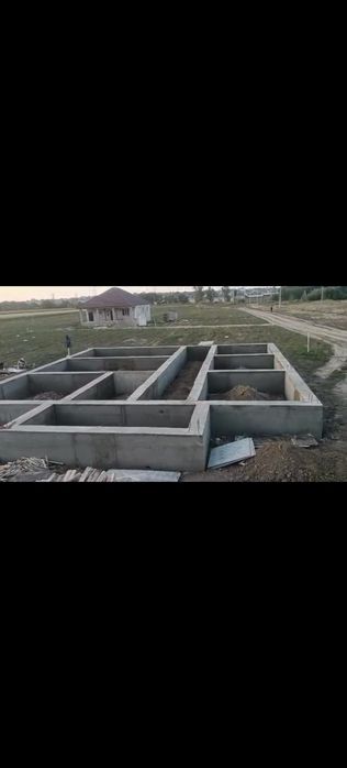 Участок 5 сотки, фундамент супер качество