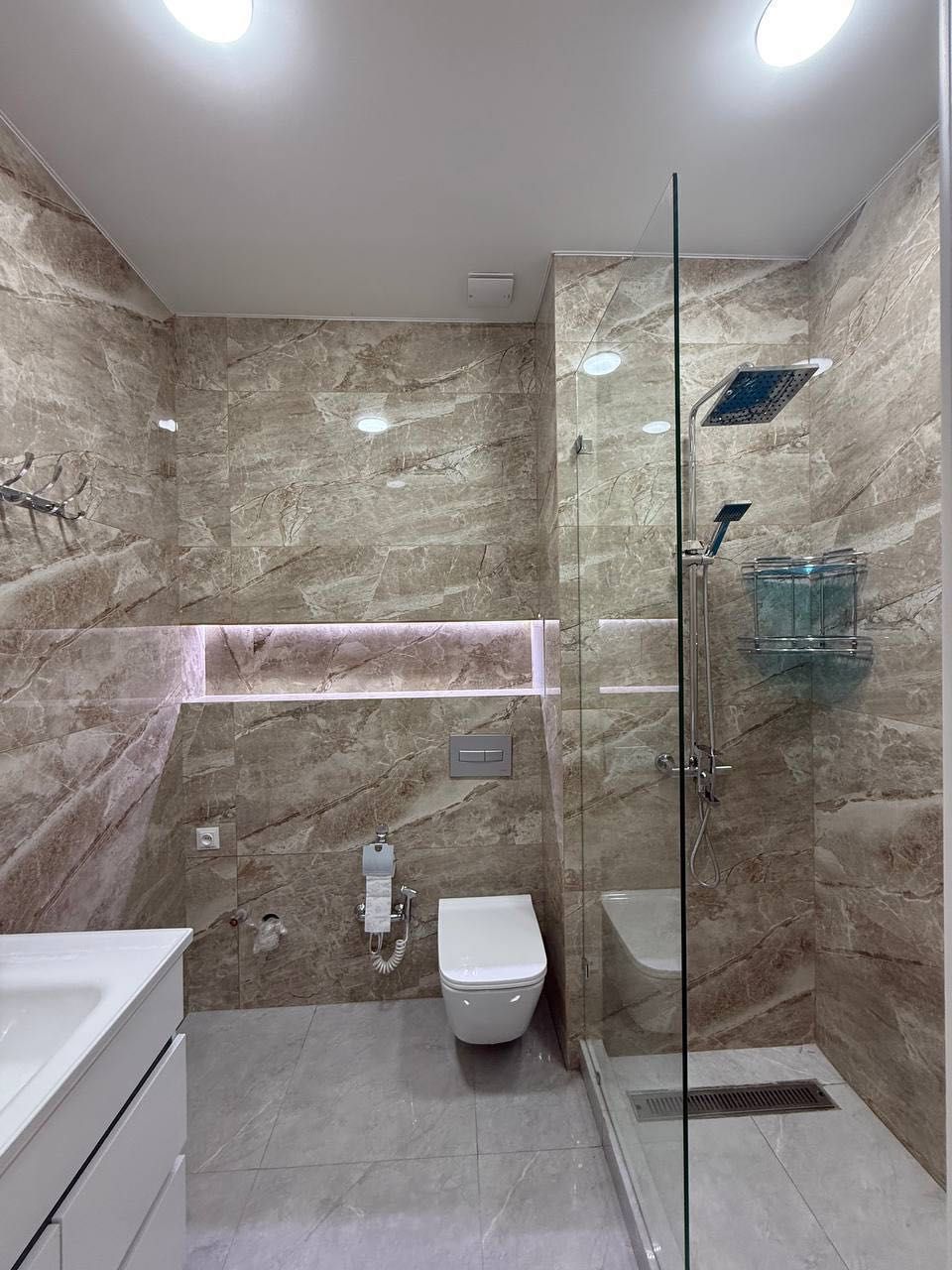 Prestige Gardens Продается 1 комнатная квартира ремонт Яккасарай