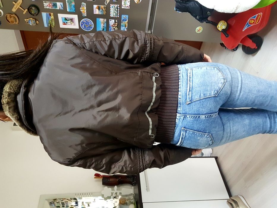 Geaca Peuterey originala S din puf