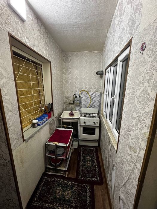 Продаётся 1ком 1²/1/4