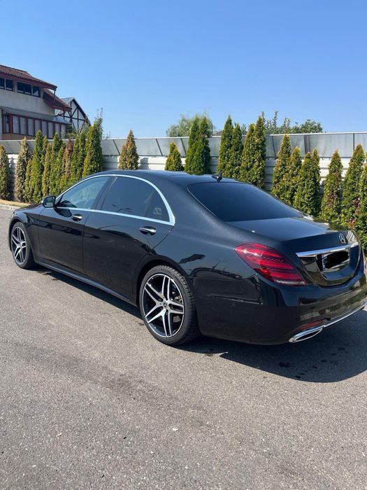 Mercedes S400 2019 Long Full