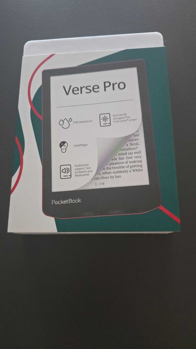 Нов електронен четец Pocketbook Verse Pro