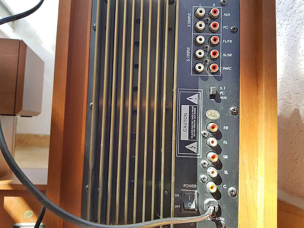 5.1 тонколони домашно кино / home cinema speakers